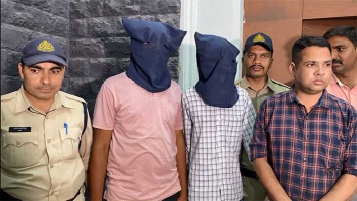 3 arrested in Indore for leaking MBA exam paper