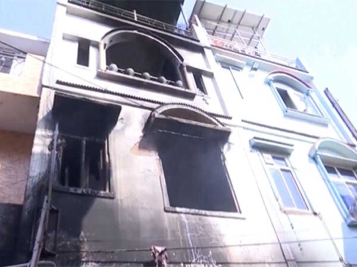 3 people died in a house fire in Madhya Pradesh