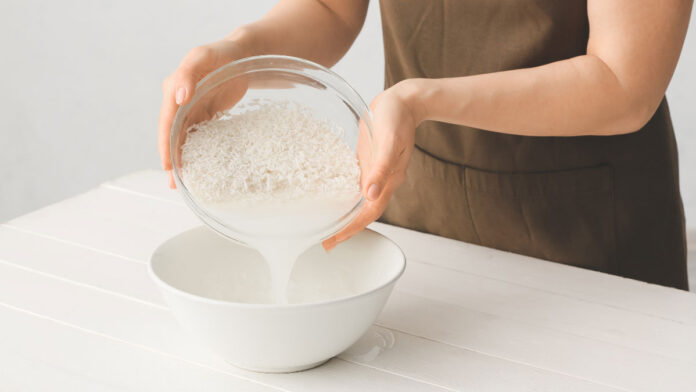 4 benefits of drinking rice water