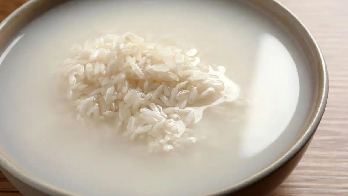 4 benefits of drinking rice water