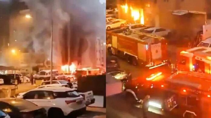 40 Indians killed, 50 others injured in fire in Kuwait.