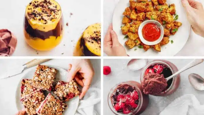 5 Oil-Free Vegan Snacks