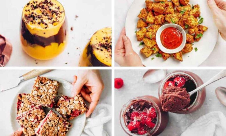 5 Oil-Free Vegan Snacks