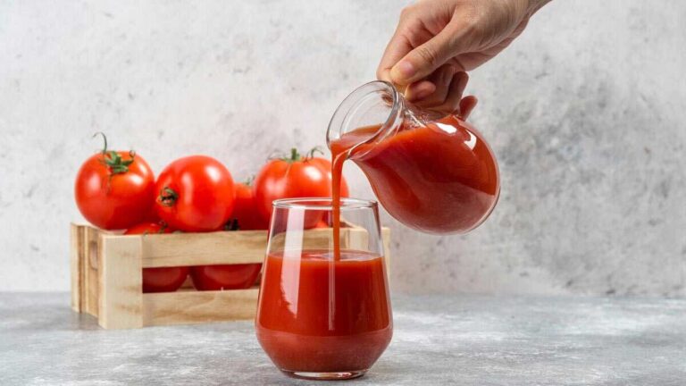 Tomato juice के 5 स्वास्थ्य लाभ  