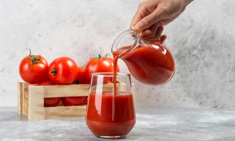 5 health benefits of tomato juice