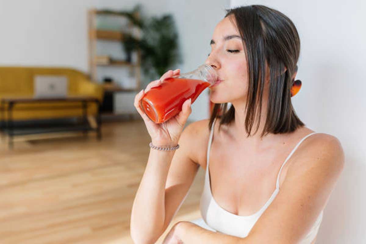 5 health benefits of tomato juice