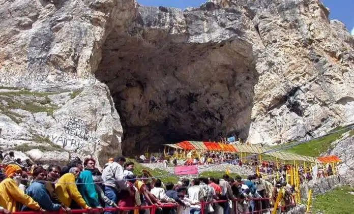 52-day Amarnath Yatra begins today,