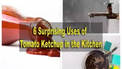 6 Surprising Uses of Tomato Ketchup in the Kitchen