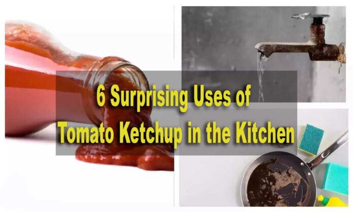 6 Surprising Uses of Tomato Ketchup in the Kitchen