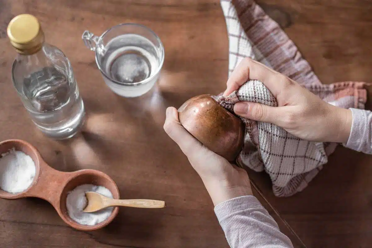 6 easy home remedies to clean copper utensils