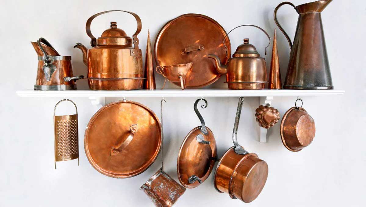 6 easy home remedies to clean copper utensils