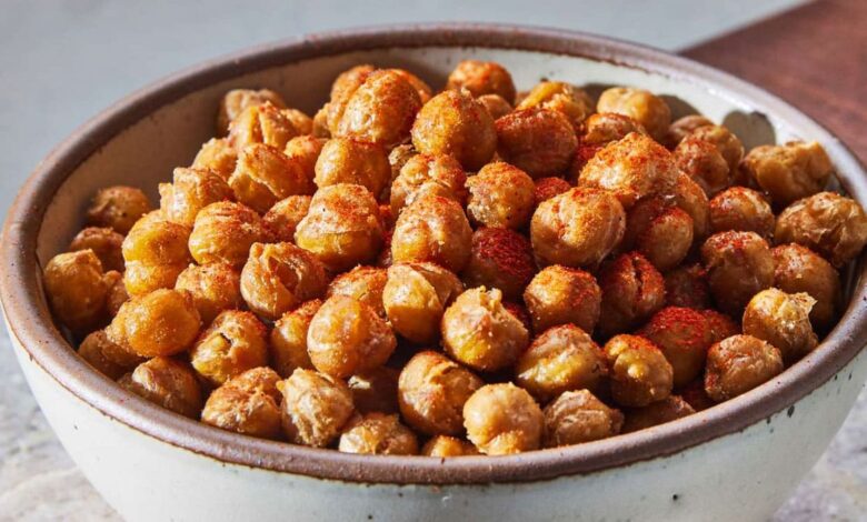 7 benefits of eating roasted chickpeas every day