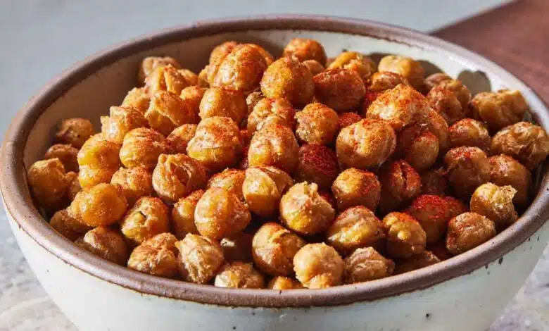 7 benefits of eating roasted chickpeas every day