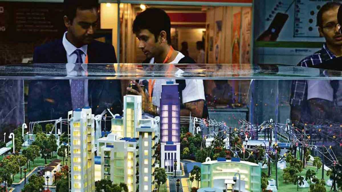 7,160 projects of Smart Cities Mission completed MoHUA