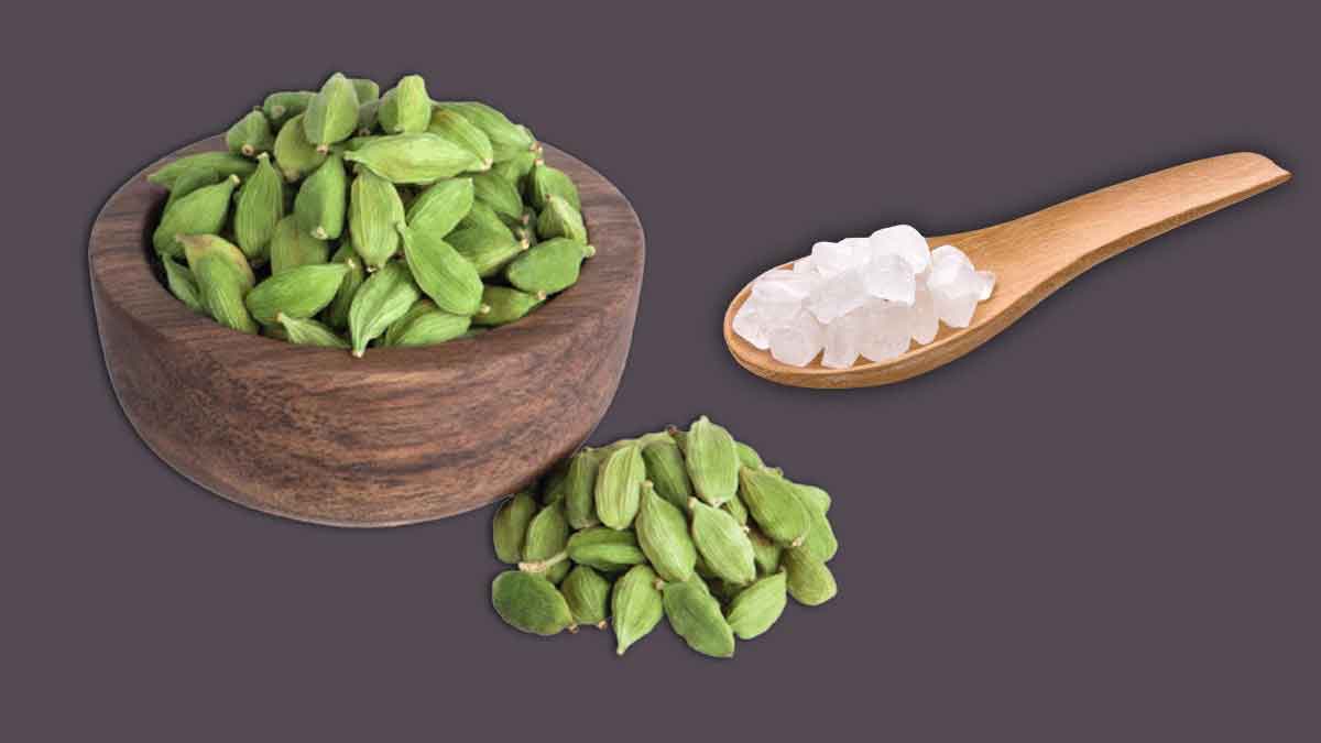 8 amazing benefits of eating cardamom and sugar candy