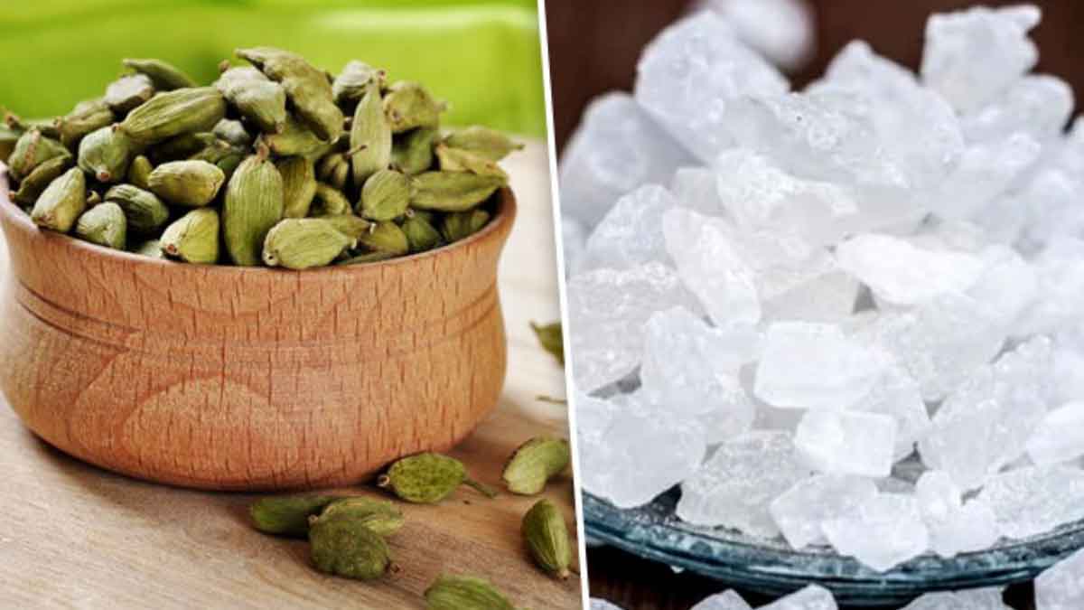 8 amazing benefits of eating cardamom and sugar candy