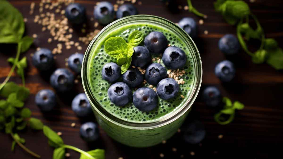 9 Reasons why Spinach Chia Smoothie is the best Summer breakfast