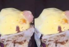 A severed human finger found in ice cream ordered online in Mumbai