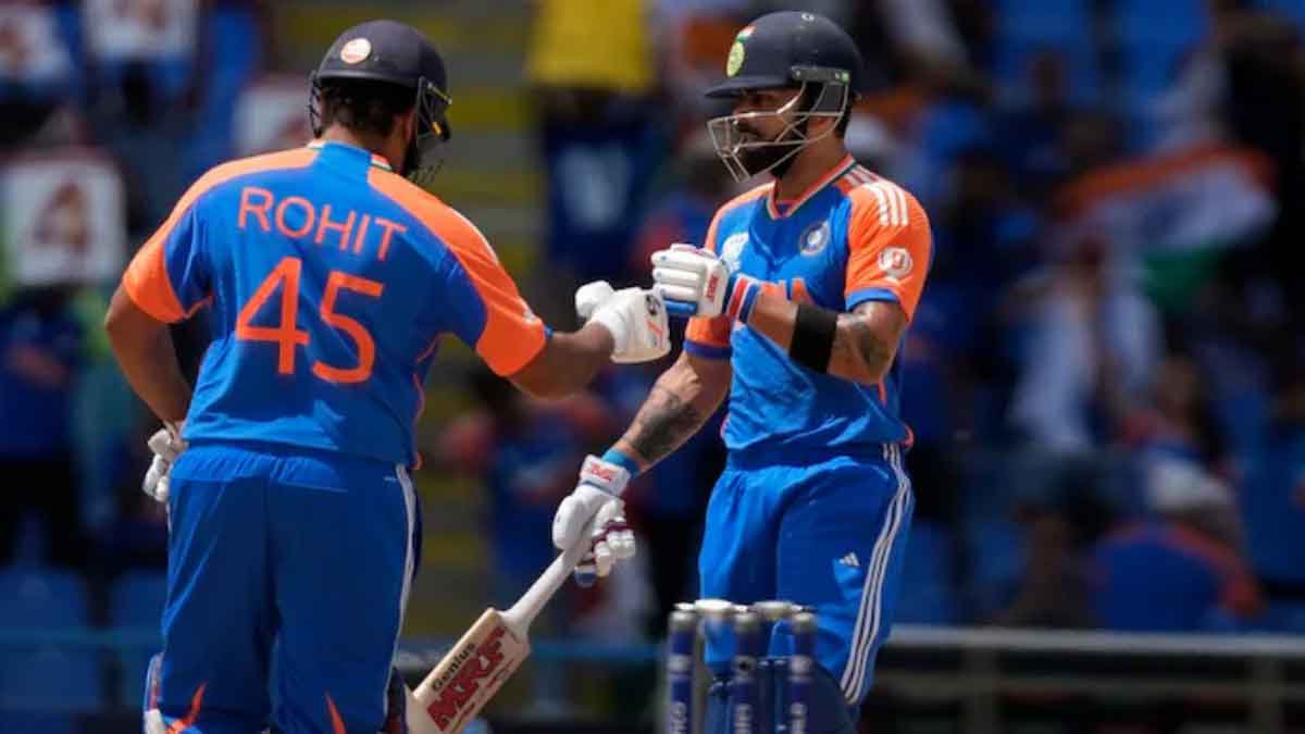 AUS vs IND Virat Kohli, Rohit Sharma's intent impresses Paras Mhambrey