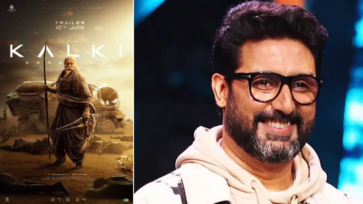 Abhishek Bachchan calls Kalki 2898 AD trailer mind blowing