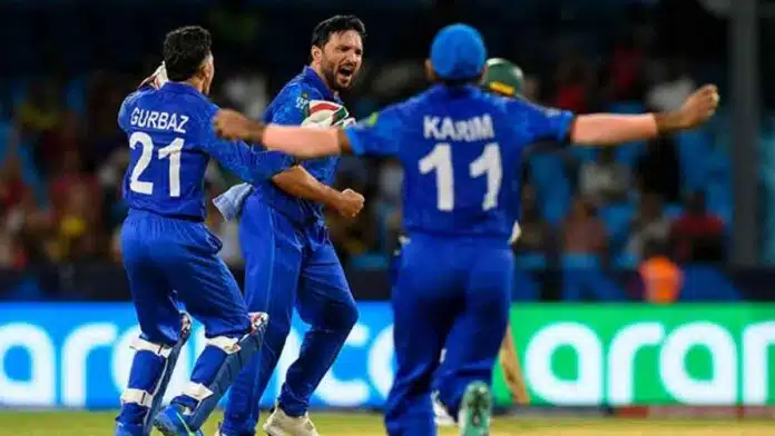 Afghanistan made an upset, defeated Australia by 21 runs; The battle for the last four became exciting