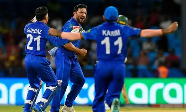 Afghanistan made an upset, defeated Australia by 21 runs; The battle for the last four became exciting