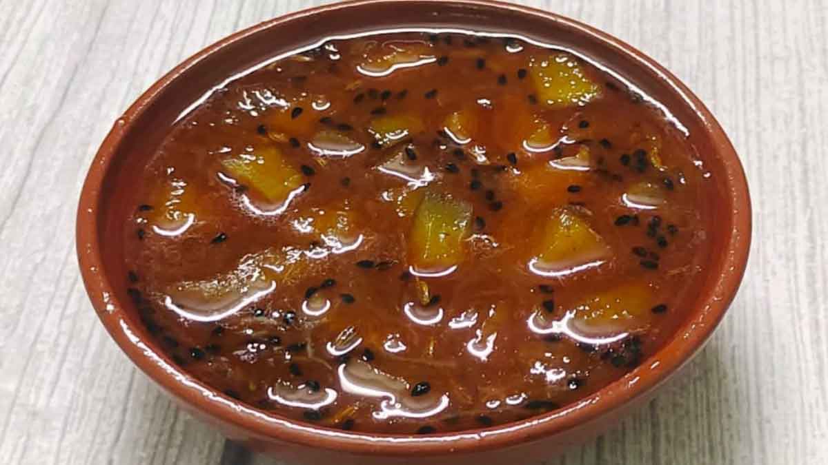 After seeing this method of making mango lonji (chutney), you will forget all the old methods