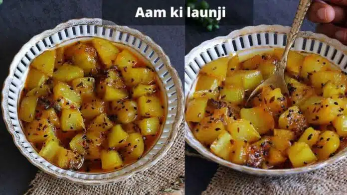 After seeing this method of making mango lonji (chutney), you will forget all the old methods