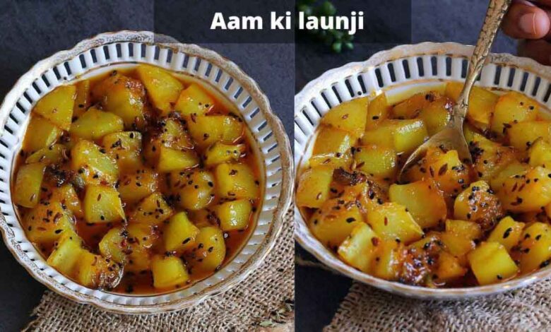 After seeing this method of making mango lonji (chutney), you will forget all the old methods