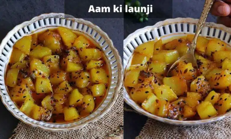 After seeing this method of making mango lonji (chutney), you will forget all the old methods