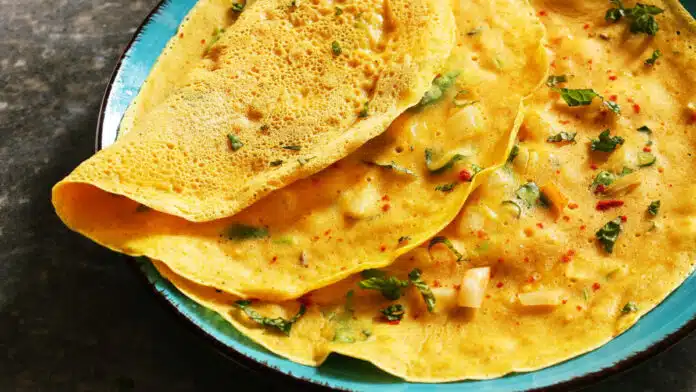 Aloo Cheela Do not make gram flour or semolina, you will demand it again and again