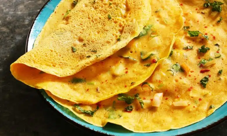 Aloo Cheela Do not make gram flour or semolina, you will demand it again and again