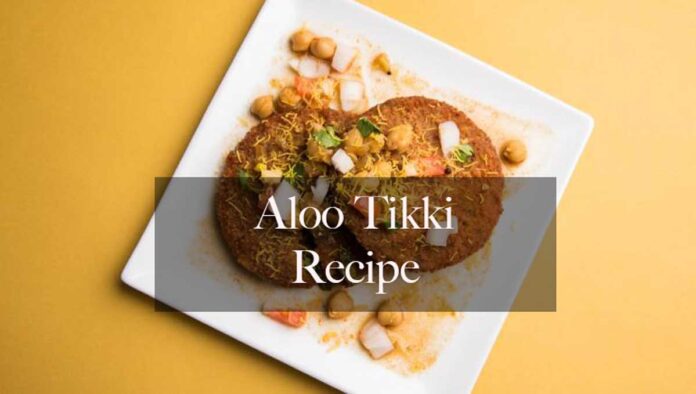 Aloo Tikki Low in calories but great in taste