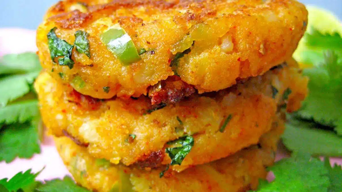 Aloo Tikki Low in calories but great in taste