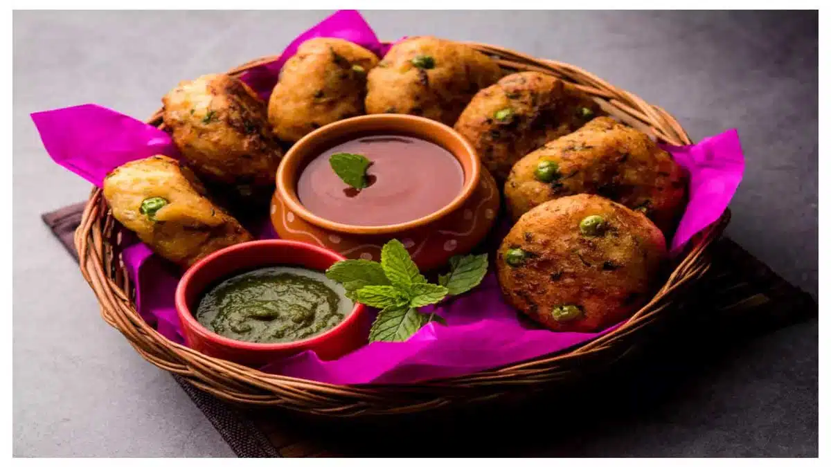 Aloo Tikki Low in calories but great in taste