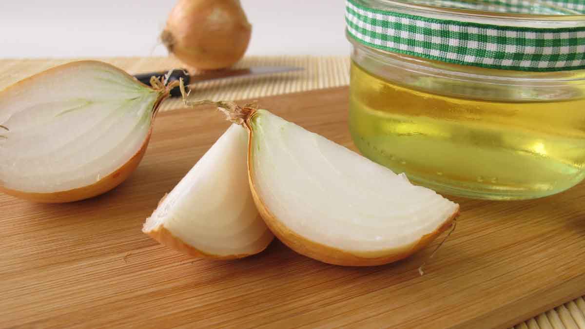 Apply onion in hair in 5 ways for good hair growth, people will also ask the secret of beautiful hair