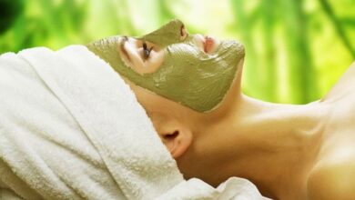Apply this Green collagen pack to increase facial glow and remove acne and pimples 2