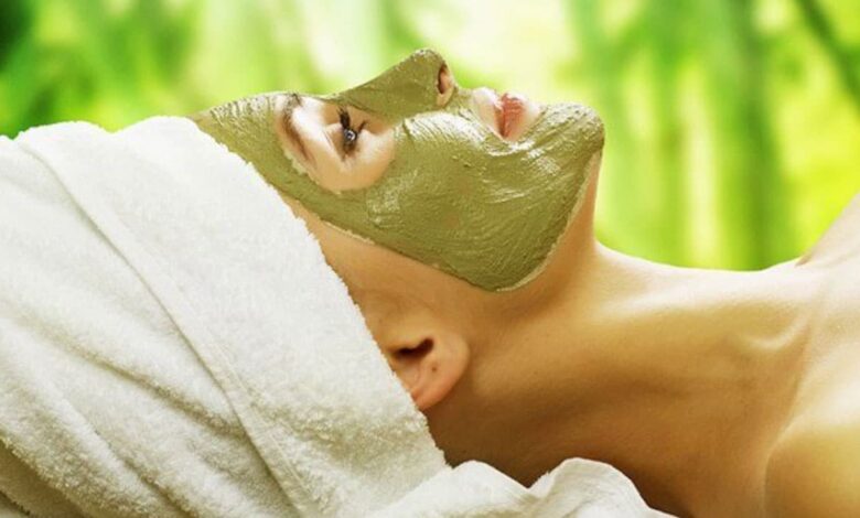Apply this Green collagen pack to increase facial glow and remove acne and pimples 2