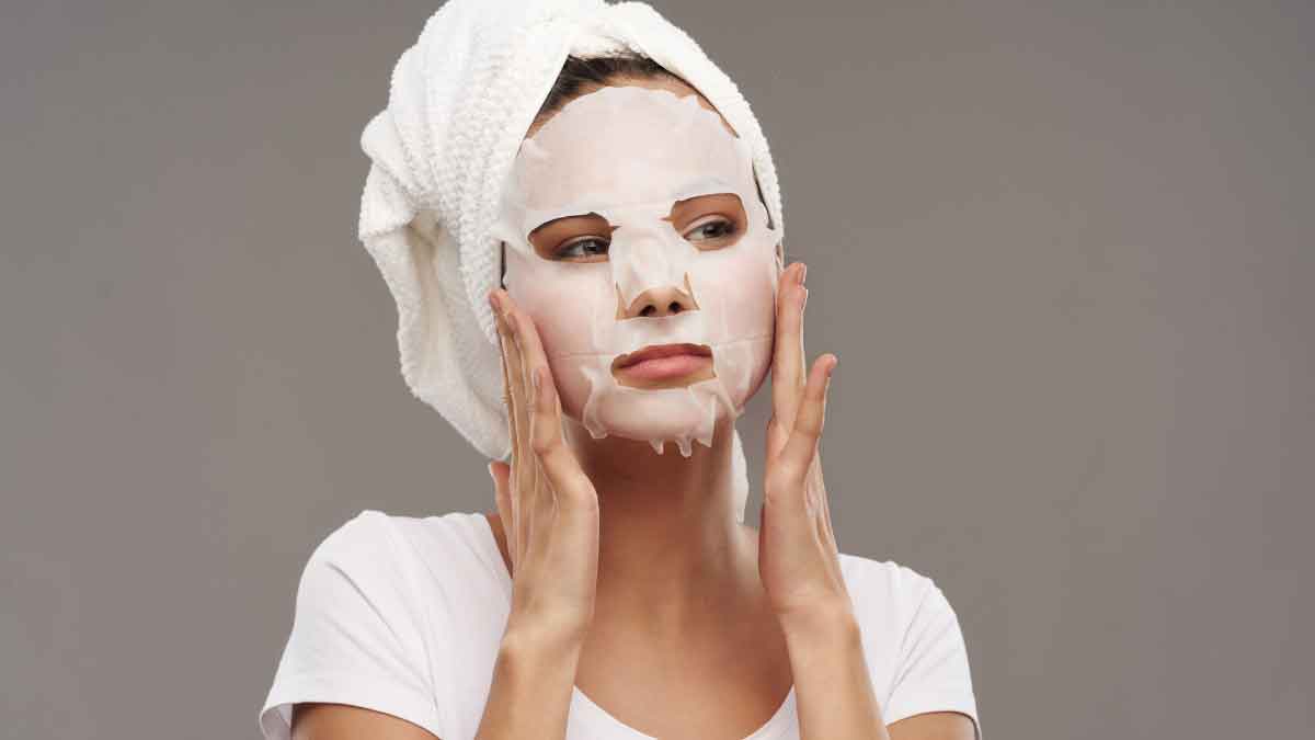 Apply this face mask to increase Collagen production