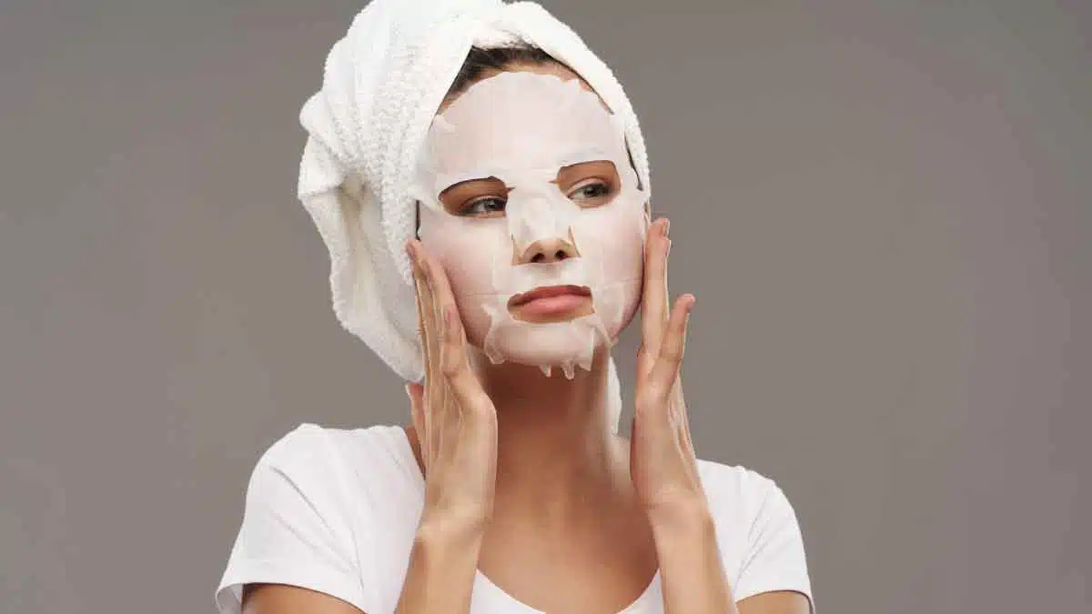 Apply this face mask to increase Collagen production