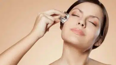 Applying ice on the face can cause problems, be cautious