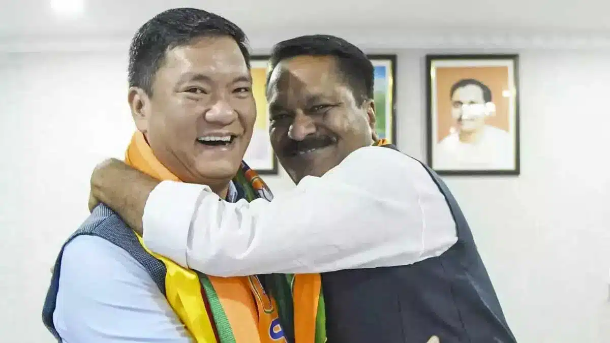 Arunachal CM Khandu praises OSD's analysis before BJP's victory in the state