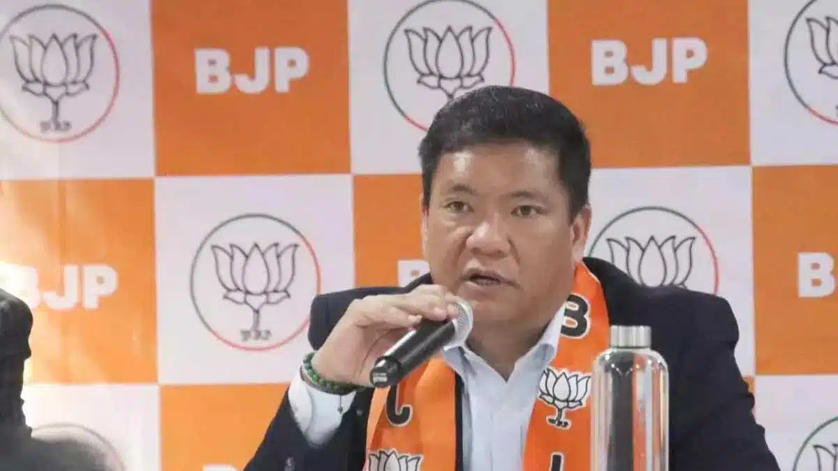 Arunachal CM Khandu praises OSD's analysis before BJP's victory in the state