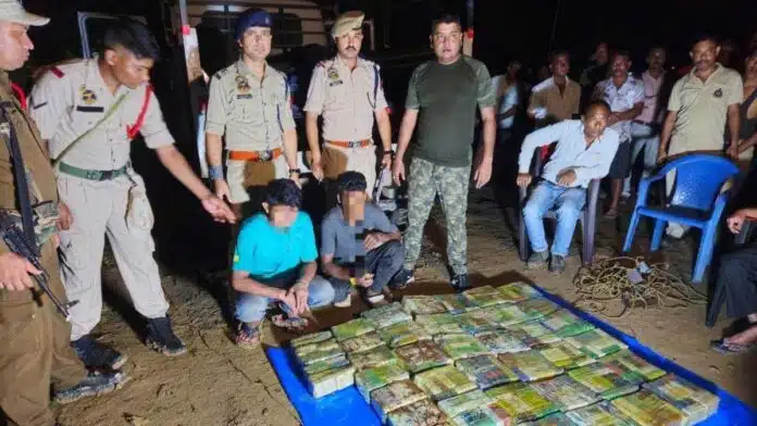 Assam Police seizes drugs worth 48 cr