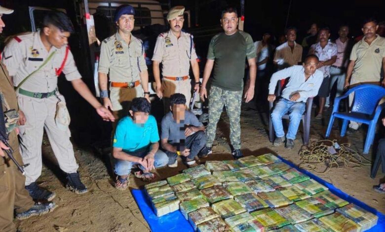 Assam Police seizes drugs worth 48 cr