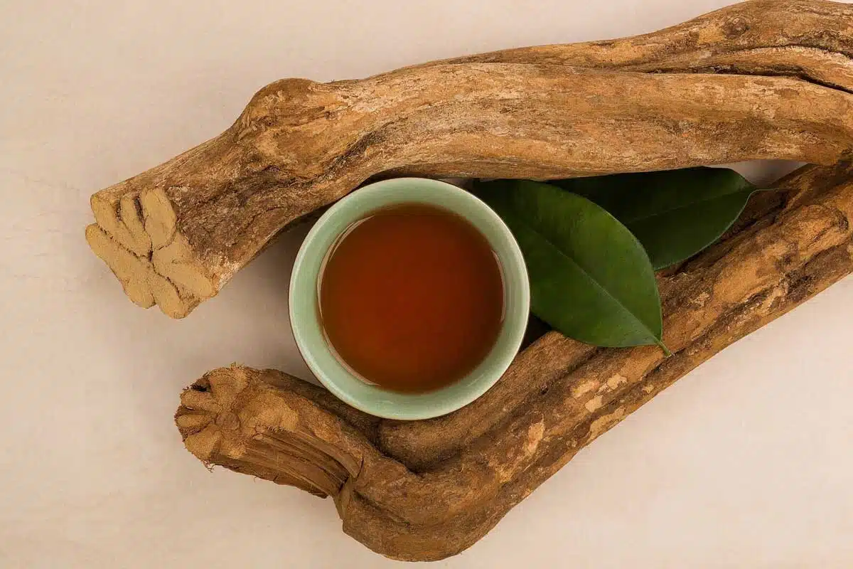 Ayahuasca is a psychoactive drink and medicinal properties