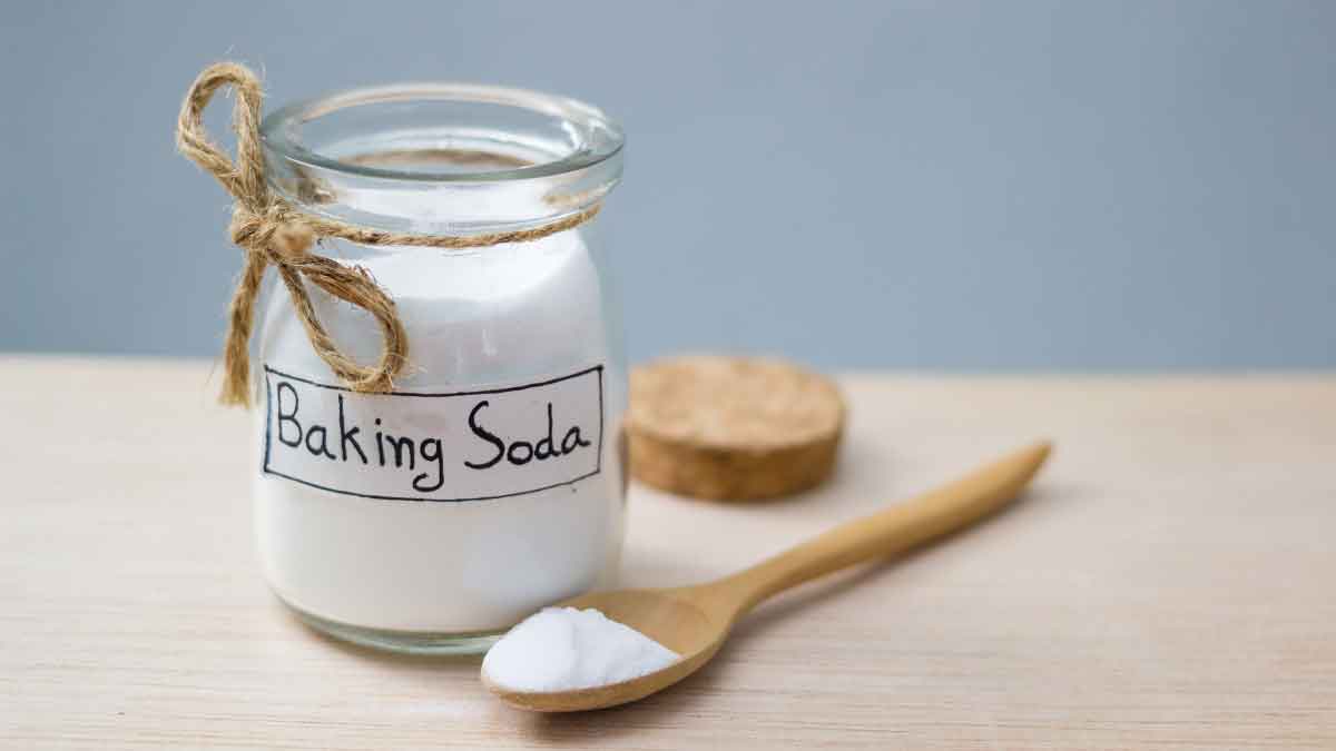 Baking soda will bring life to plants, plants will become green
