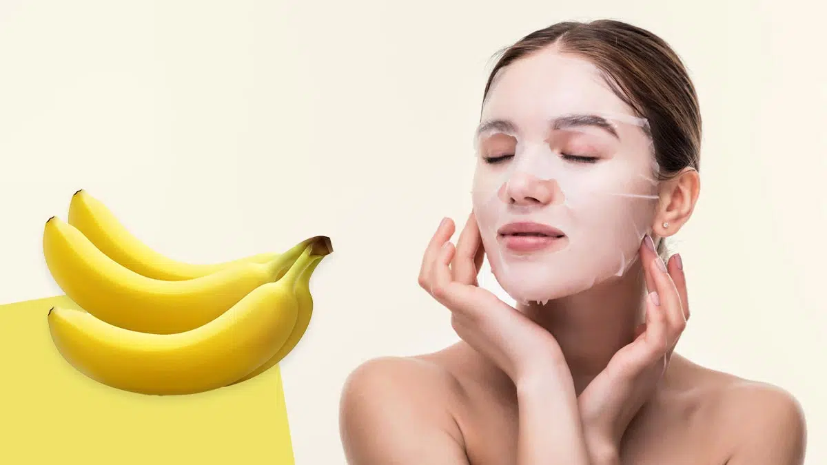 Banana face mask will enhance the glow of your face