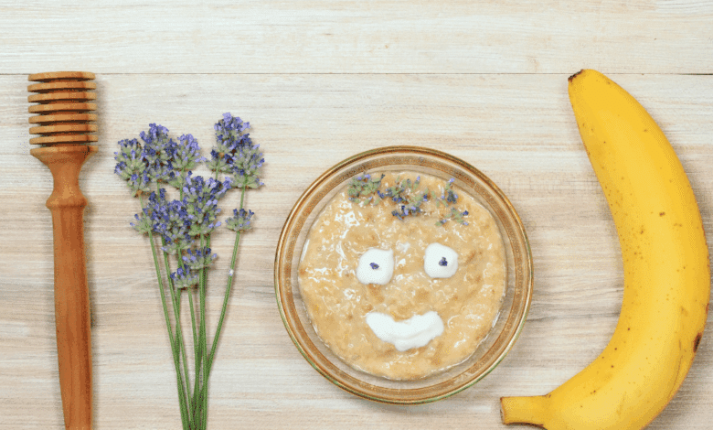 Banana face mask will enhance the glow of your face