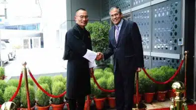 Bhutan's PM Tobgay attended PM Modi's swearing-in ceremony